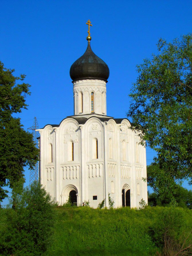 Церковь Покрова на Нерли во Владимирской области
