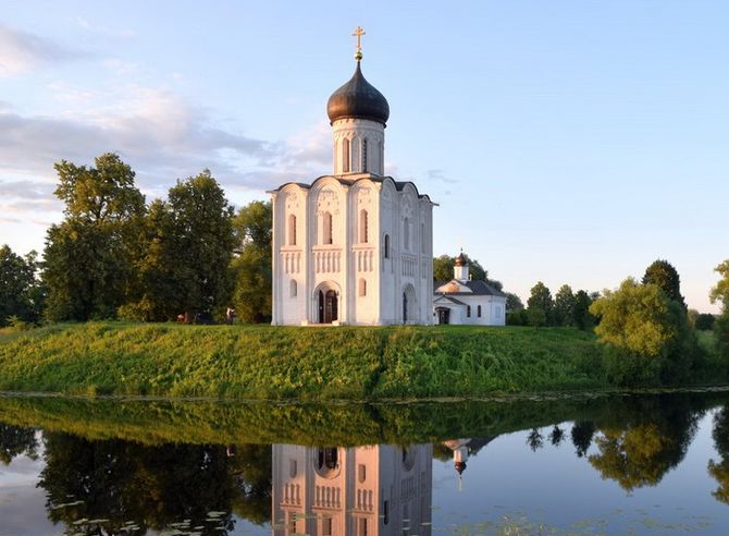 Церковь Покрова на Нерли