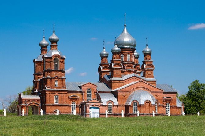 Церковь Покрова Пресвятой Богородицы