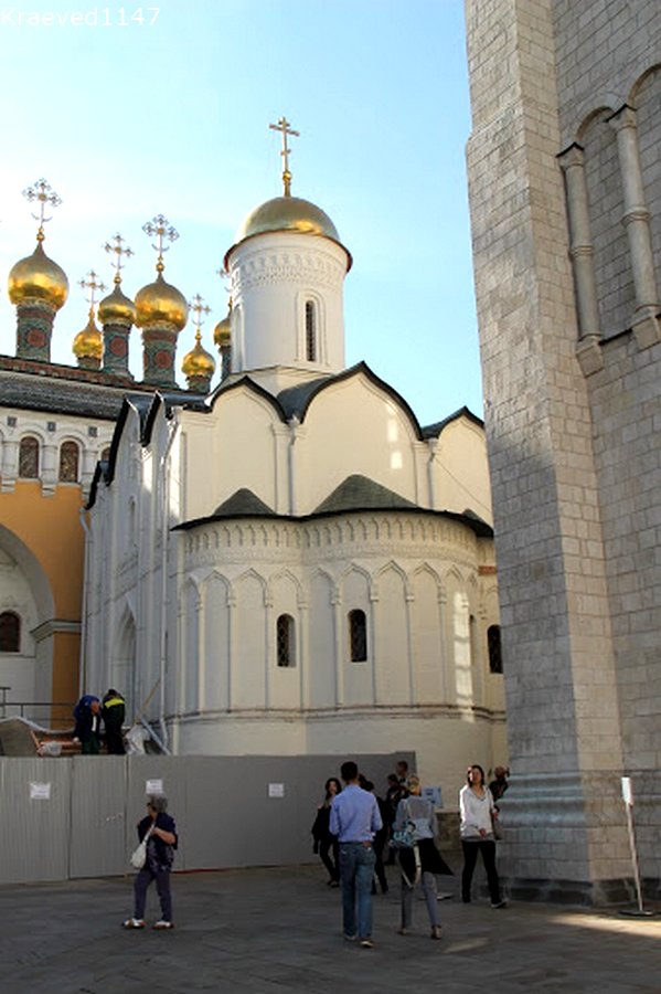 Церковь Ризоположения в Московском Кремле