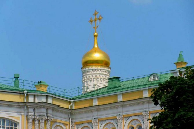 Церковь Рождества Богородицы на Сенях Московского Кремля