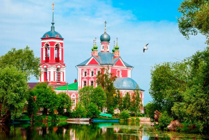 Церковь Сорока мучеников Севастийских в Переславле-Залесском