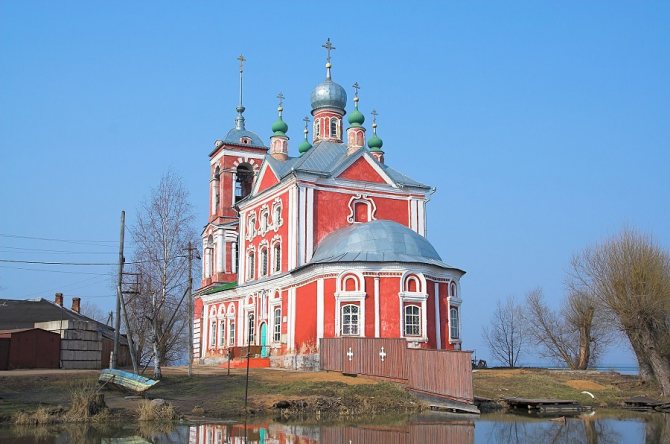 Церковь Сорока Мучеников в Переславле-Залесском