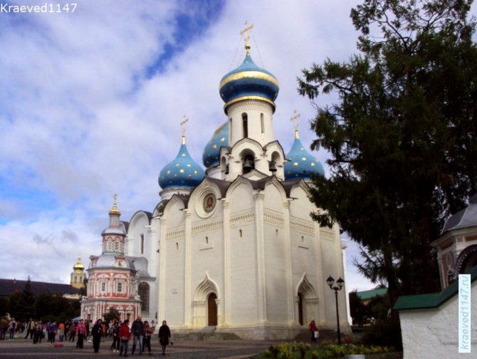 Церковь св.Духа. Свято-Троицкая Сергиева Лавра