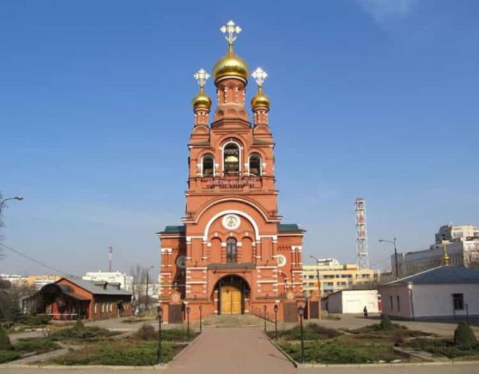 Церковь Всех Святых в Красном Селе входила в состав Новоалексеевского монастыря