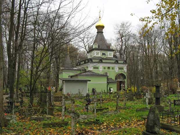 Часовня блаженной Ксении Петербуржской