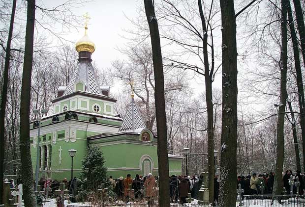 Часовня блаженной Ксении Петербуржской