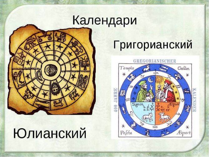 Чем Григорианский календарь отличается от Юлианского: какой используется в России