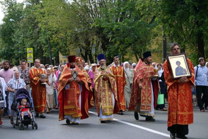 день памяти Пантелеймона