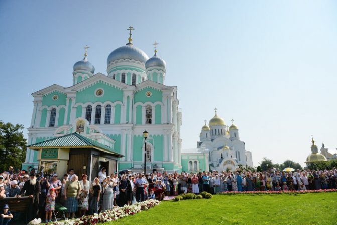 Дивеевский монастырь Серафима Саровского. Фото, история, адрес, где находится, что нужно знать