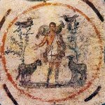 Добрый Пастырь. Катакомбы святого Калликста, Рим