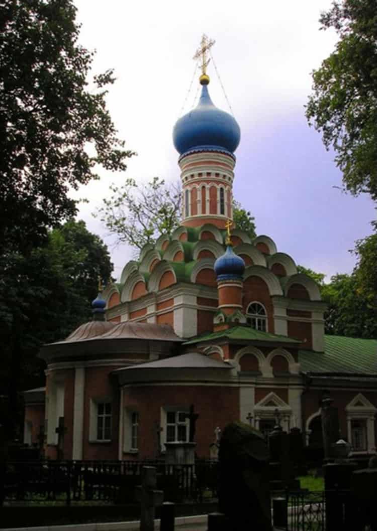 Донской монастырь и его Малый собор Донской Божией Матери