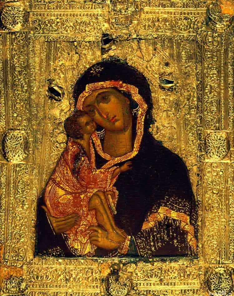 Донской монастырь и его святыня - Донская икона Божией Матери