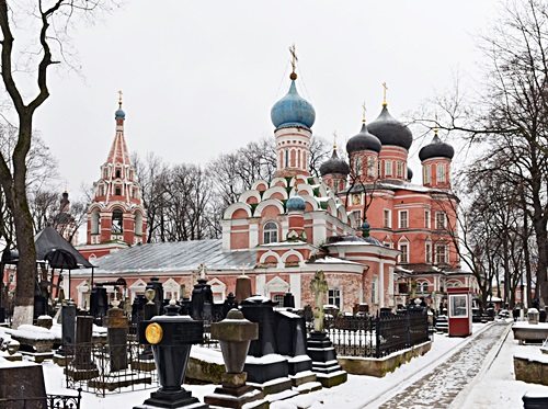 Донской ставропигиальный мужской монастырь