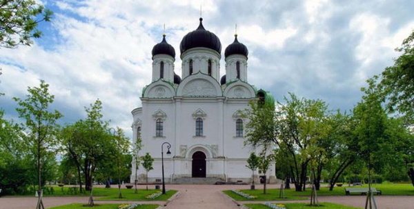 Екатерининский Собор, Пушкин. Фото, история, расписание богослужений