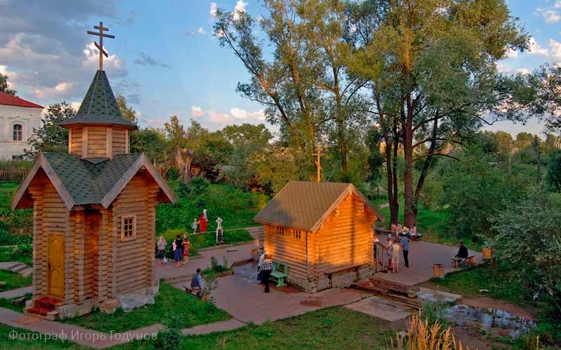 Экскурсии на святые источники в ГК Дивеевская слобода