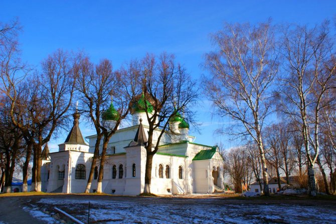 Феодоровский монастырь в Переславле-Залесском