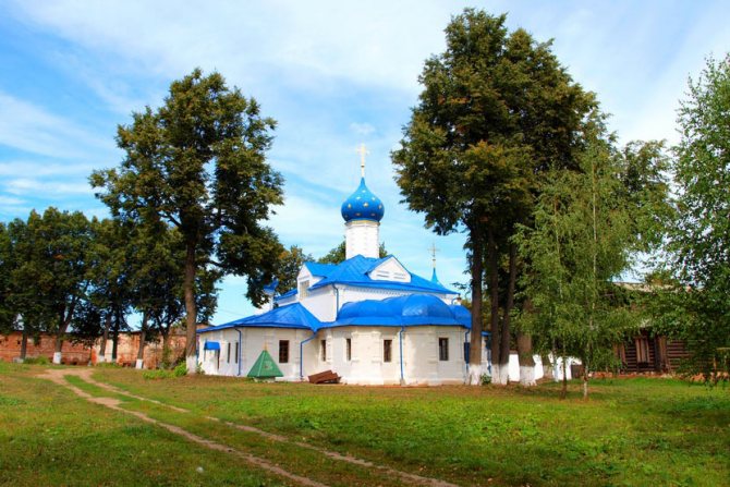 Феодоровский монастырь в Переславле-Залесском