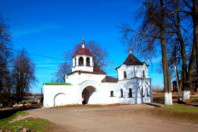 Феодоровский монастырь в Переславле-Залесском