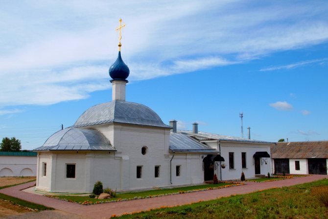 Феодоровский монастырь в Переславле-Залесском