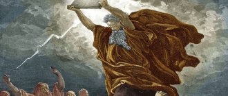 Гнев Моисея