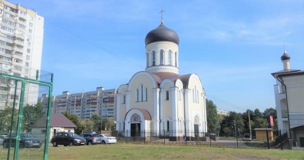 Храм Алексия Мечёва в Вешняках, Москва. Расписание богослужений