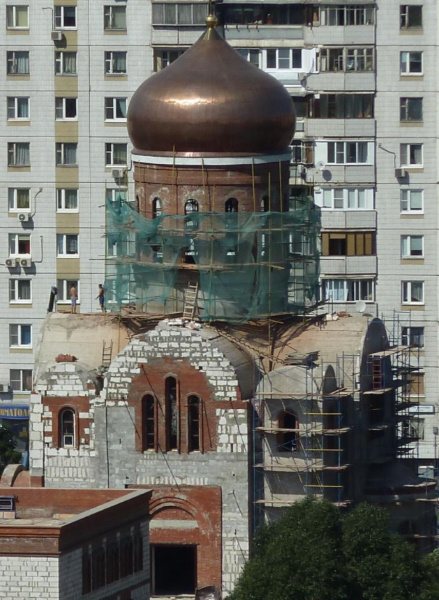 Храм Алексия Мечёва в Вешняках, Москва. Расписание богослужений