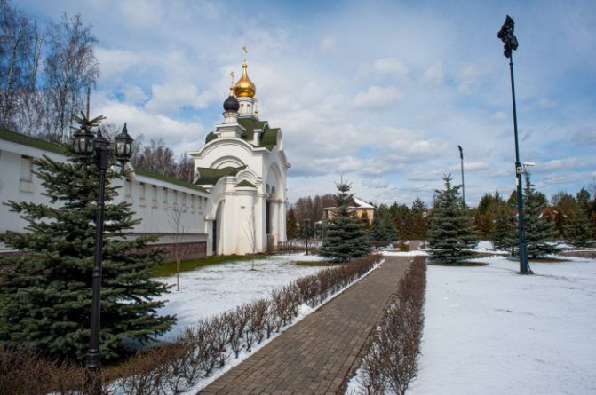 Храм (церковь) Александра Невского на Княжьем Озере. Расписание богослужений