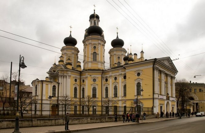 Храм чудотворной иконы Божьей Матери