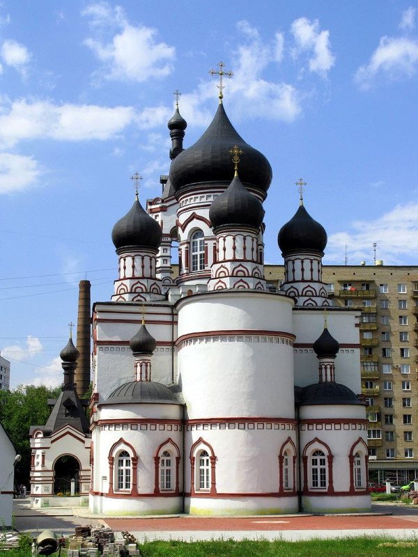 Храм Димитрия Солунского на Благуше, Москва. Адрес, история