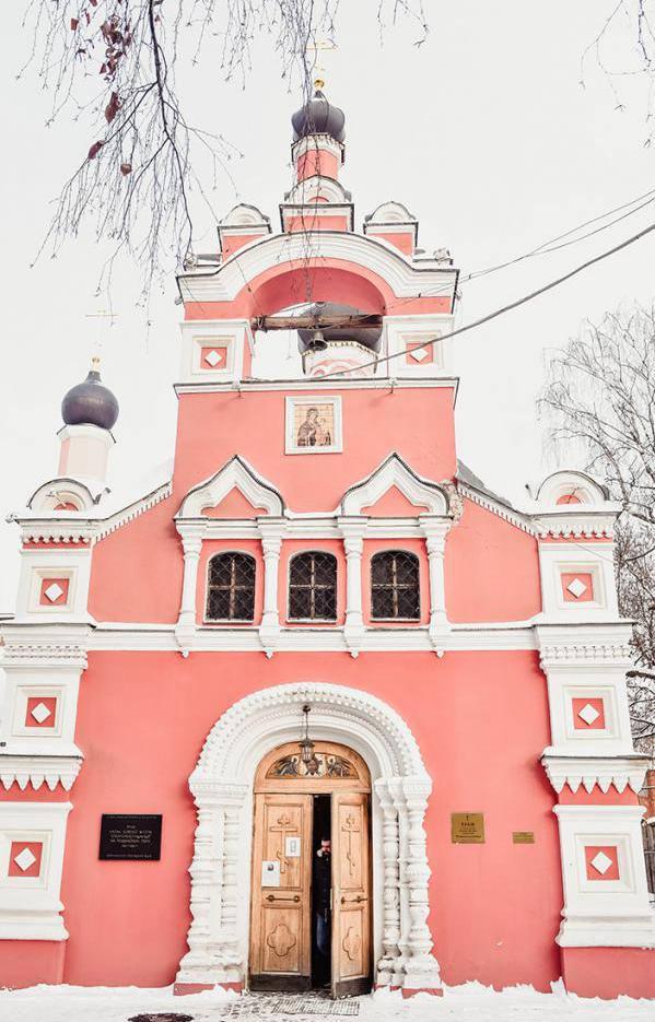 Храм иконы Божией матери Отрада и утешение на Ходынском поле ( Храм-памятник Русской Скорби )