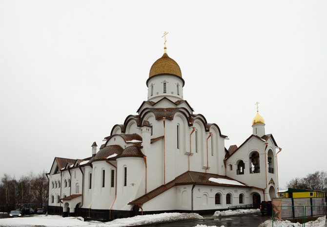 Храм князя Александра Невского