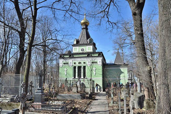 Храм Ксении Петербургской в Санкт-Петербурге