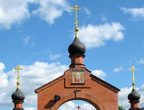 Храм на Ижорской улице в Москве