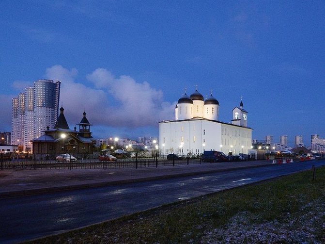 Храм Преподобного Сергия Радонежского на Ходынском поле