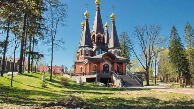 Храм Рождества Иоанна Предтечи в Юкках