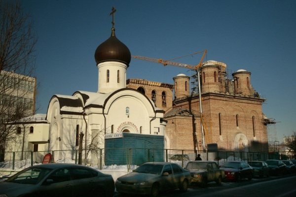 Храм Сергия Радонежского на Рязанке. Расписание богослужений, адрес, история