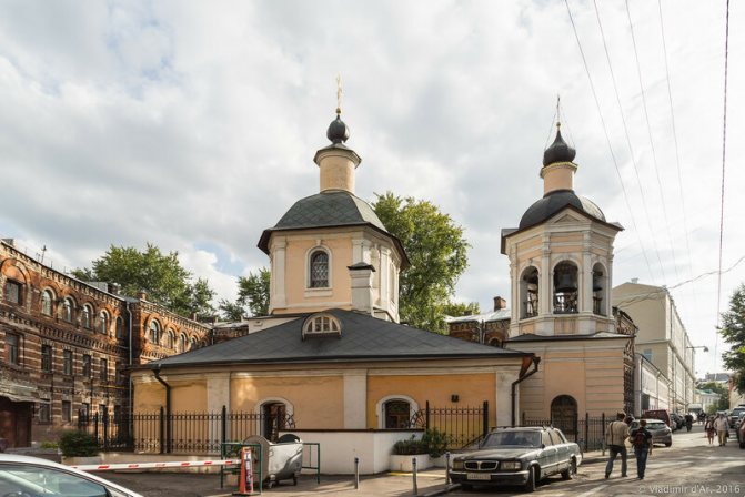 Храм сергия радонежского в крапивниках расписание