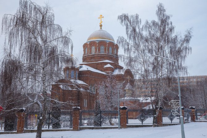 Храм Сергия Радонежского в Туле