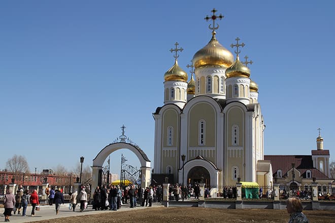 Храм святителя Спиридона Тримифунтского в Нагатинском Затоне