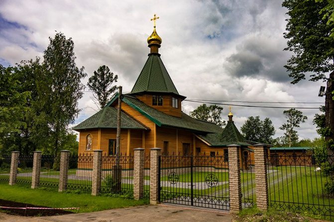 Храм святого Александра Невского в Вербилках, фото