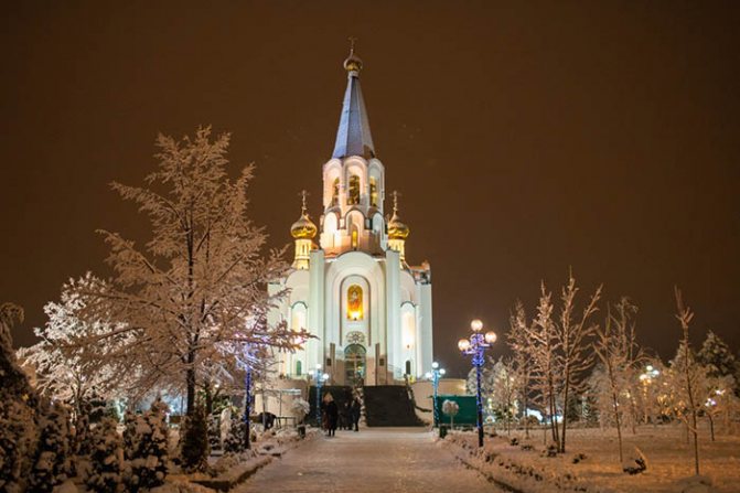 Храм Святого Духа, Краснодар. Расписание богослужений