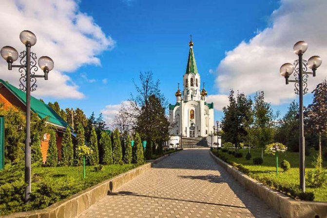 Храм Святого Духа, Краснодар. Расписание богослужений