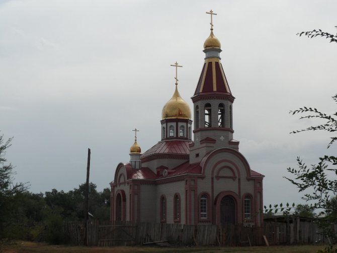 Храм святых Козмы и Дамиана в Оренбурге