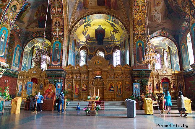 Храм Успения Пресвятой Богородицы Васильевский остров Санкт-Петербург.