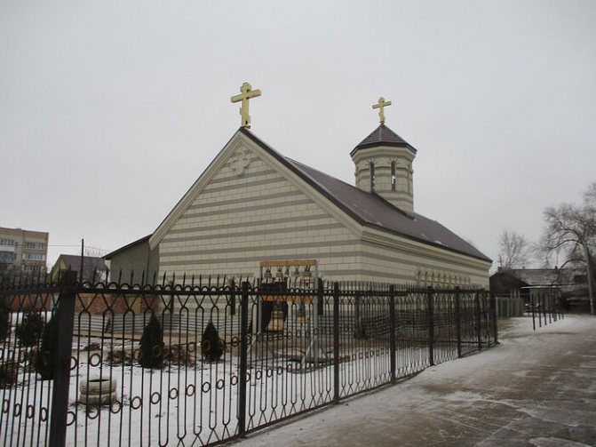 Храм в честь иконы Божией Матери «Скоропослушница» в Анисовке