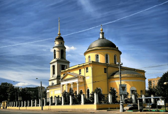 Храм Вознесения Господня в Москве