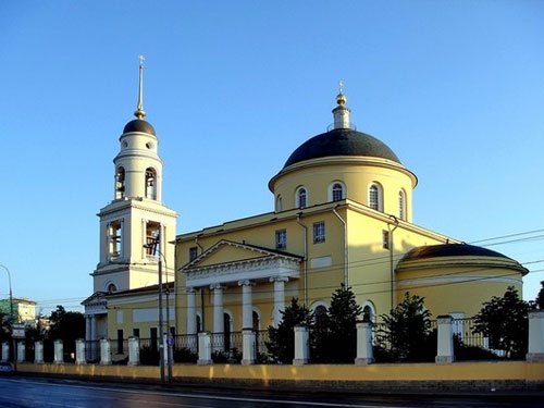 Храм Вознесения у Никитских ворот в Сторожах