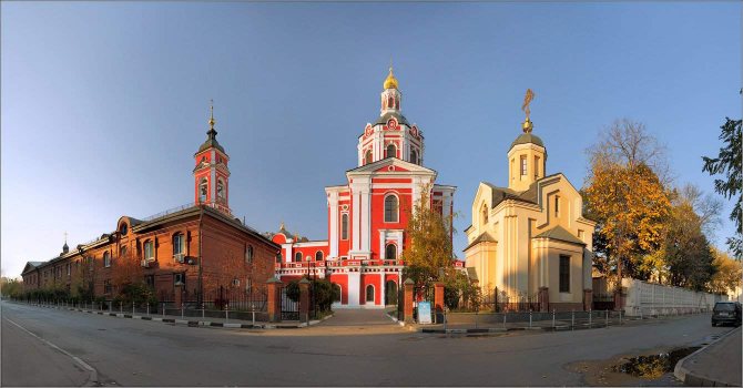 Храм Вознесения за Серпуховскими воротами