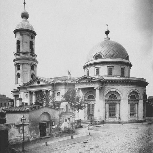 Храм Всех скорбящих Радость на Ордынке, Москва. Расписание богослужений, фото, иконы